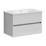 Тумба с раковиной Sancos Urban UR80W белый глянец