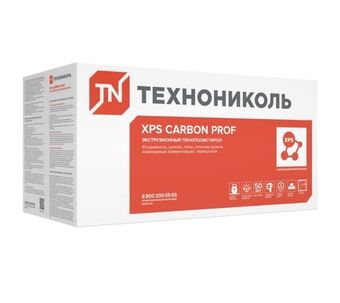 Утеплитель XPS Технониколь Carbon Prof 40 мм