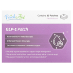 PatchAid, GLP-1, патч, 30 патчей