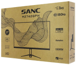 Монитор 27" Sanc M2742QPH черный