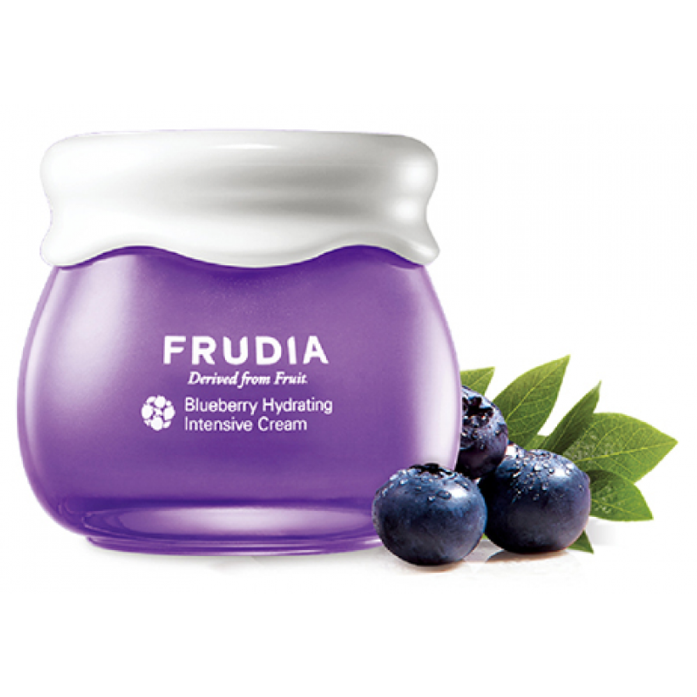 Frudia Blueberry Intensive Hydrating Cream Фрудиа Интенсивно Увлажняющий крем с черникой