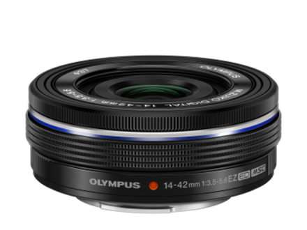 Объектив Olympus M.Zuiko Digital ED 14-42mm F3.5-5.6 EZ черный