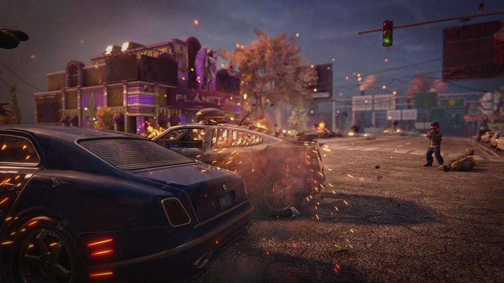 Saints Row: The Third Remastered Стандартное издание (диск для PS4, интерфейс и субтитры на русском языке)