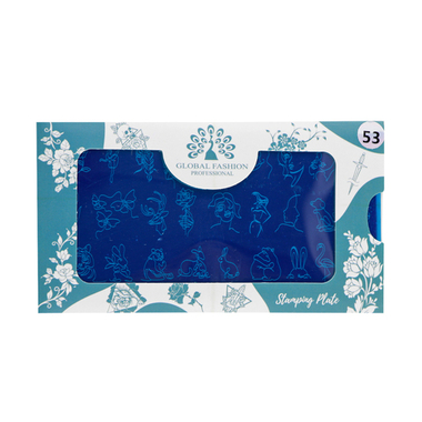 Диск для стемпинга Global Fashion #-53