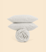 Наволочки (2 шт) - Melange White - 50x70