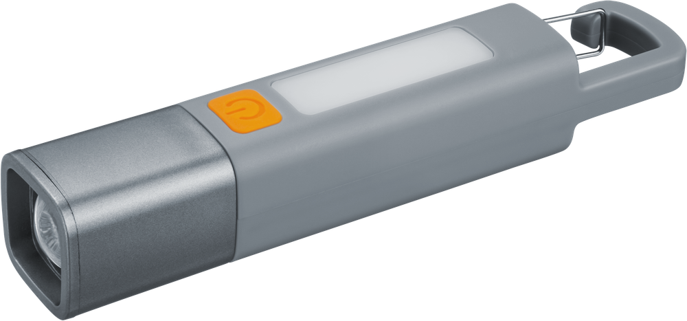 Фонарь Navigator 95 659 NPT-CA27-ACCU Пласт.1XPE 3Вт+1SMD 3Вт, li-ion 0,8Ач