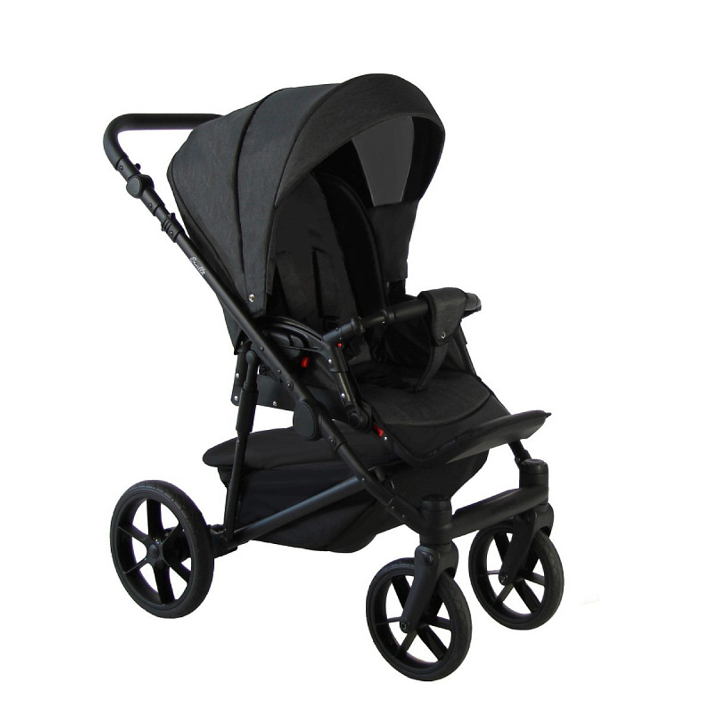 Детская коляска Sevillababy Alterro 2 в 1 чёрный
