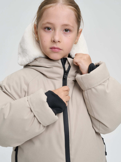 КУРТКА ДЛЯ ДЕВОЧКИ ПУХОВАЯ BASK KIDS TITANIA V3