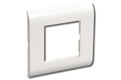 Рамка 1-м белая ИЕК