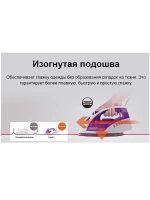 Паровой утюг NI-E410TMTW - 2150 Вт