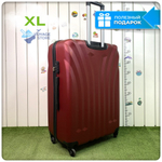 Большой чемодан L'Case Phuket, бордовый