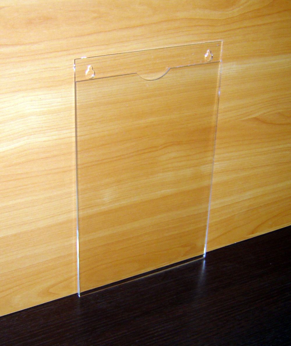 Карман для информации А4 вертикальный