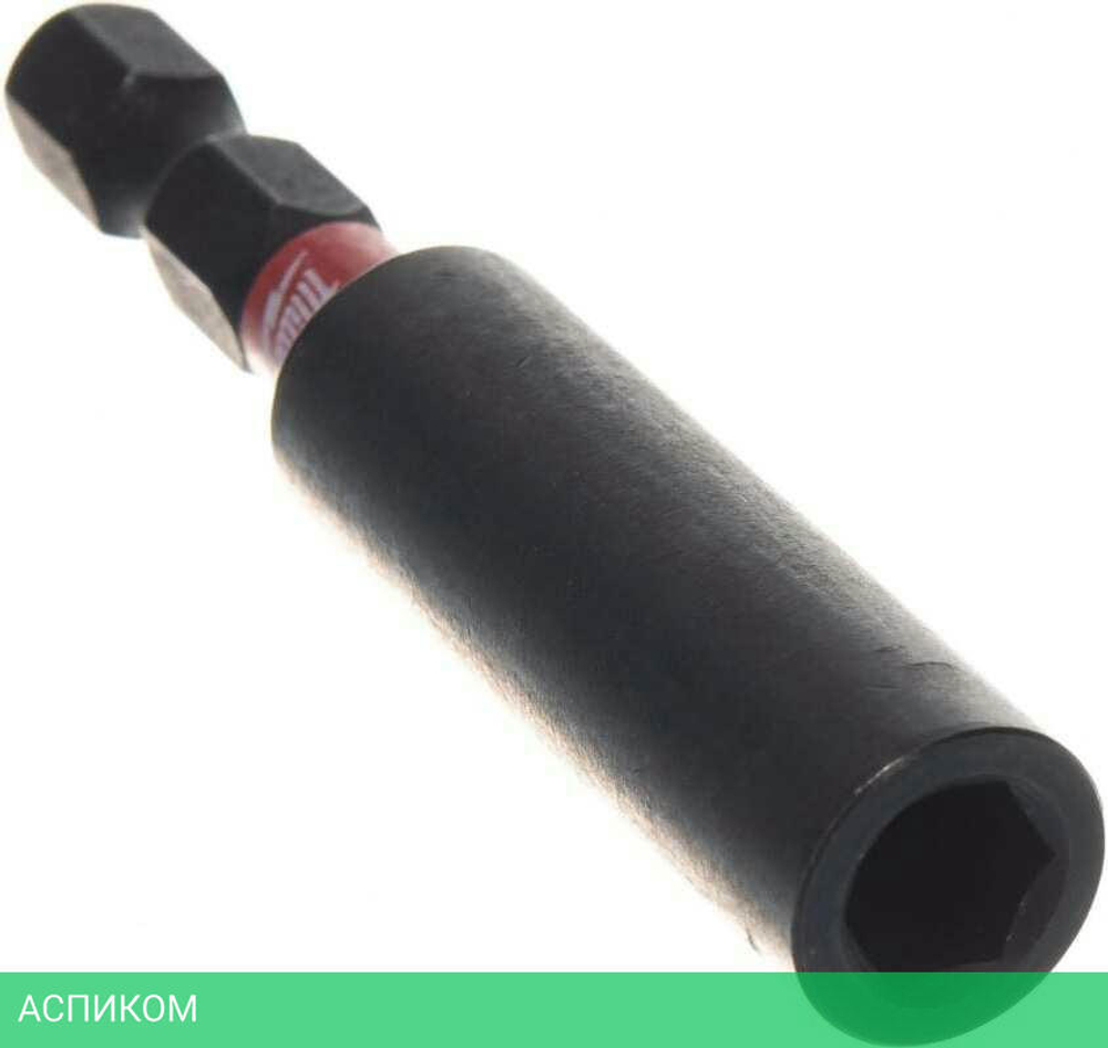 Держатель бит Milwaukee Shockwave 1/4" HEX 60мм 100шт (4932430478)