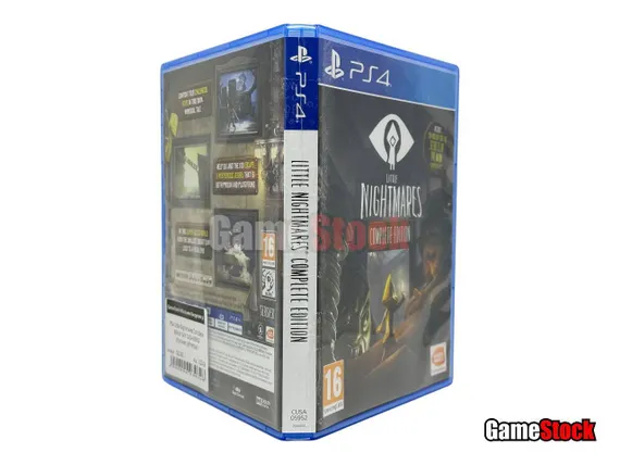 PS4 Little Nightmares Complete Edition Б/У CUSA-05952 (Русские субтитры)