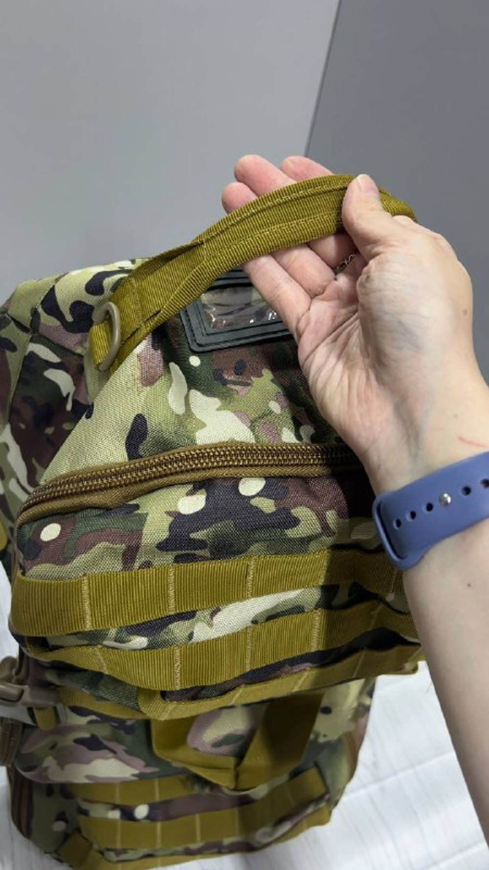 Вместительный тактический рюкзак 60л / мультикам