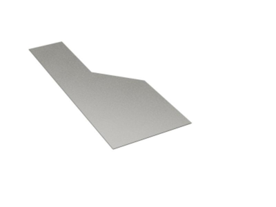 Крышка на Переходник левосторонний   750/600, стеклопластик