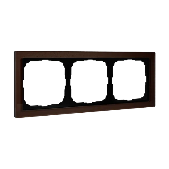 Рамка 3-м ArtGallery Pure органич. стекло мокко SE GAL320603