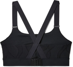 ТОП теннисный Under Armour Rush Vent Mid Bra - black
