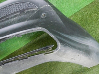 Юбка заднего бампера Mercedes GLE C292 (2015-2019) AMG 63