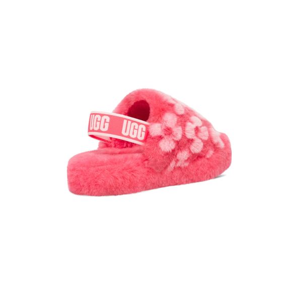 Ugg Fluff Yeah Poppy 'Strawberry Red'
