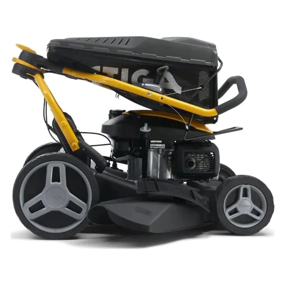 Газонокосилка бензиновая Stiga Combi 753 V: 4.49 л.с., нож 51 см, 2L0537838/ST2