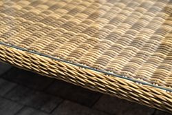 "Прованс" лаунж-зона плетеная из искусственного ротанга, цвет соломенный