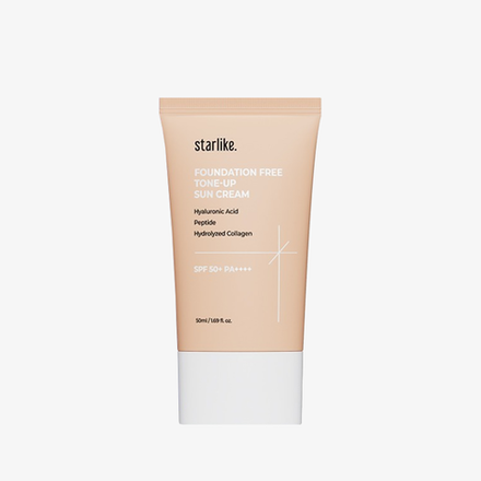 STARLIKE Тональный санскрин Foundation-free Tone Up Sun Cream (50 мл)