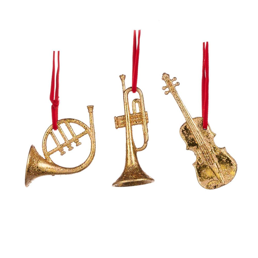 Елочная игрушка 30см Goodwill M&amp;G золотая