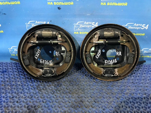 Механизм стояночного тормоза TOYOTA RAUM 1997-2003