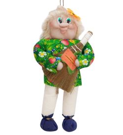 Народные промыслы К06-002 Домовой «Тимофей» 35х40 (берегу семейное счастье)