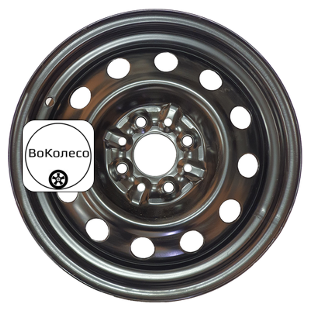 5,5x14/4x98 ET35 D58,6 Lada Черный ТЗСК