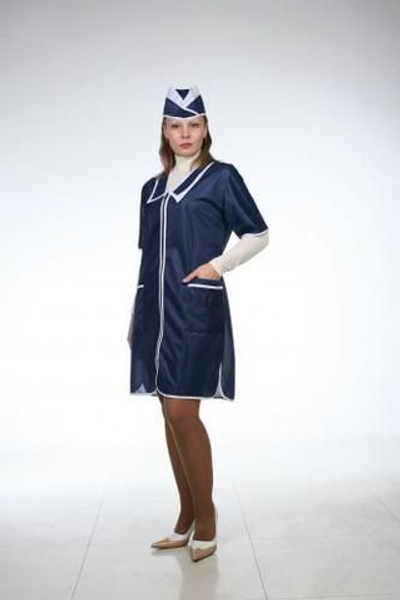 Халат "Классика" Ткань Нейлон