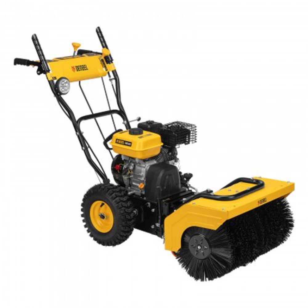 Снегоуборщик гибридный бензиновый DENZEL SWB-800 с функц. подметания