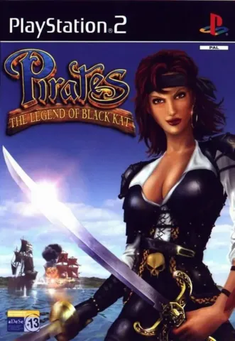Pirates: The Legend of Black Kat (Playstation 2)