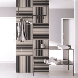 Панель Стеновая Акустическая Comfort (Комфорт), Делюкс, Sandgrau (Сандграу), 600х600х9 мм