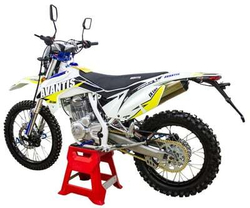 Мотоцикл кроссовый эндуро AVANTIS FX 250 LUX (172FMM, ВОЗД.ОХЛ.) ПТС