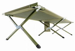 Кровать кемпинговая складная KingCamp Hard Camping Cot L [2011]