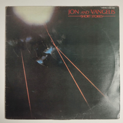 Винтажная виниловая пластинка LP Jon And Vangelis Short Stories (Югославия 1980)