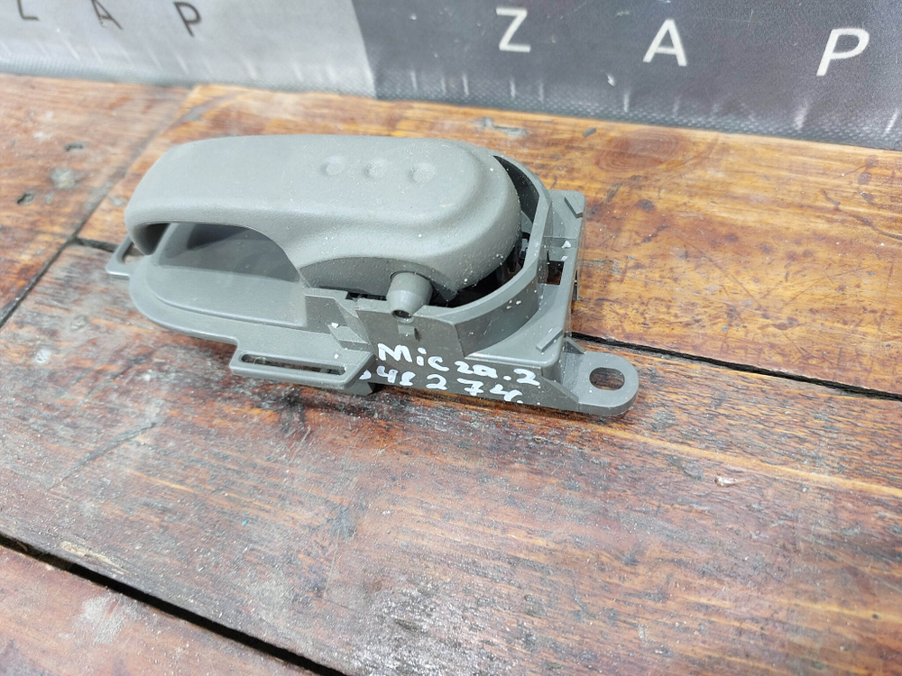 Ручка двери внутренняя правая Nissan Micra (K12), Note 1 (E11)  Б/У Оригинал 80670AX603