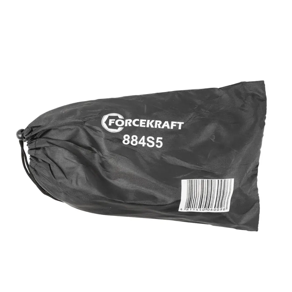 Стартовые провода 500 Aмпер,3м (морозостойкая изоляция), в чехле FORCEKRAFT FK-884S5