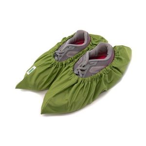 Многоразовые бахилы ZEERO Dewspo с мешочком, зеленые