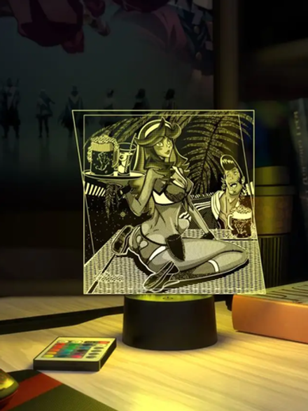 3Д-НОЧНИК "Хани и Денди" (Space Dandy)