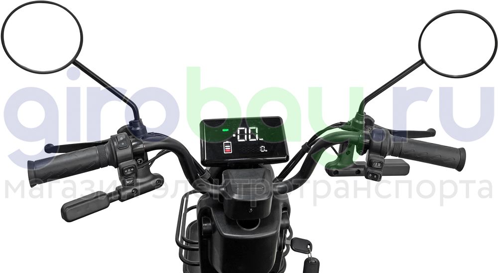 Электротрицикл SIBERTON V1 2000W (60V/21Ah) фото №11