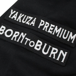 Худи черное Yakuza Premium 3822