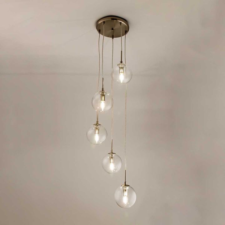 Подвесная люстра Citilux Томми CL102051