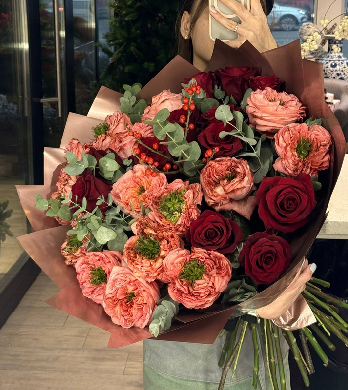 Букет "Восторг"