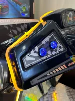 Гоночный видео симулятор «Безумная гонка»