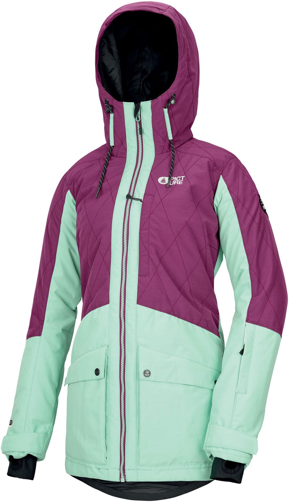 Куртка Picture Organic 10К/10К MINERAL JKT D Raspberry