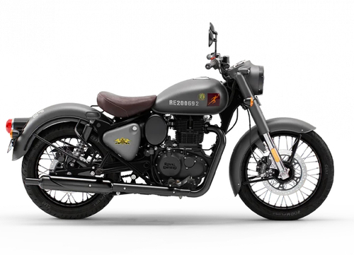 Royal Enfield Classic 350 Signals Marsh Grey
