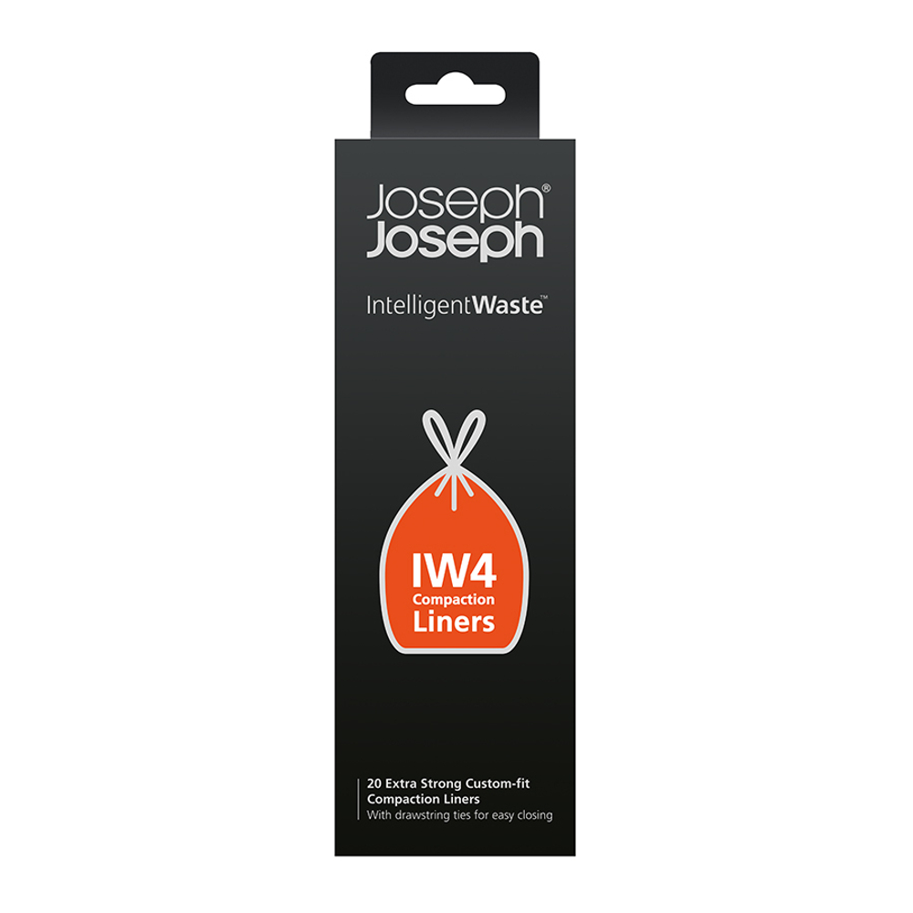 Пакеты для мусора экстрапрочные iw4, 50 л, 20 шт.